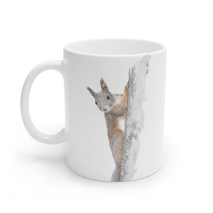 Ekorren – Porslinsmugg (0,33l)